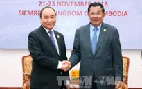 Thủ tướng Campuchia thăm chính thức Việt Nam