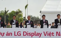 Khởi công dự án LG Display Hải Phòng