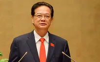 Quốc hội chính thức miễn nhiệm Thủ tướng Nguyễn Tấn Dũng