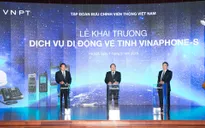 Vinaphone khai trương dịch vụ di động vệ tinh VinaPhone-S