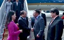 Thủ tướng Nguyễn Xuân Phúc bắt đầu thăm chính thức Mông Cổ