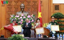 Thủ tướng gặp mặt chúc mừng Đoàn thể thao Việt Nam