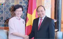 Thủ tướng hội kiến Tổng Thư ký Đặc khu hành chính Hong Kong