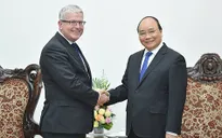 Thủ tướng tiếp Đại sứ Australia, Pháp