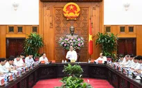 Thủ tướng làm việc với lãnh đạo chủ chốt tỉnh Thanh Hóa