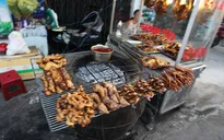 70 - 80% thực phẩm đường phố nhiễm khuẩn có thể gây bệnh đường ruột
