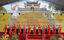 Hội chợ hàng thủ công mỹ nghệ 2016 - Động lực bảo tồn, phát huy giá trị di sản