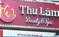 Niêm phong mỹ phẩm không nguồn gốc xuất xứ tại Thẩm mỹ viện Thu Lâm