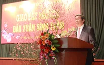Giao ban báo chí đầu xuân Bính Thân