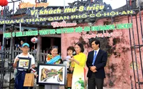 Hội An đón vị khách thứ 8 triệu mua vé tham quan phố cổ