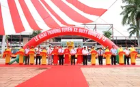 Khai trương tuyến xe bus chất lượng cao đầu tiên tại Bình Phước