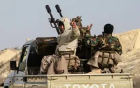 IS đang bị đánh bật khỏi Iraq và Syria