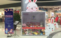 Cùng Thỏ Từ Thiện AEON MALL mang đồ chơi thật đến với trẻ em nghèo