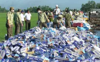 Thuốc lá lậu gây thất thoát ngân sách 10.000 tỷ đồng mỗi năm