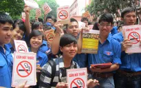 Việt Nam giảm tỷ lệ người trưởng thành hút thuốc lá