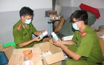 An Giang: Thu giữ hơn 2.000 sản phẩm thuốc bảo vệ thực vật bị cấm sản xuất