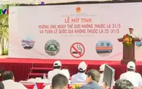 Bộ GTVT mít tinh hưởng ứng ngày Thế giới không thuốc lá