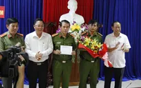 Thưởng nóng cho Ban Chuyên án vụ án phá rừng pơ mu