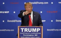 Giá trị thương hiệu Donald Trump lao dốc sau hàng loạt bê bối