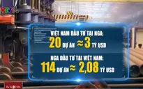 Hợp tác đầu tư thương mại Việt Nam - Liên bang Nga nhiều khởi sắc