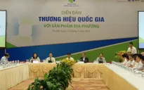Diễn đàn thương hiệu quốc gia với sản phẩm địa phương