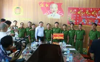 Thưởng "nóng" vụ bắt băng nhóm giang hồ chuyên đòi nợ thuê