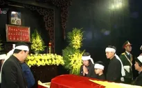 Lễ tang Thượng tướng Nguyễn Chơn