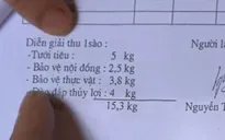 Tình trạng thu sai, chi sai thủy lợi phí tại Ứng Hòa, Hà Nội