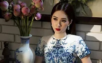 Hoa hậu Đặng Thu Thảo "hút hồn" với vẻ đẹp tinh khôi