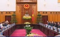 Thủ tướng tiếp Chủ tịch Tập đoàn Dầu khí Gazprom