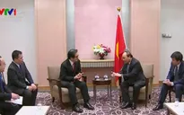 Thủ tướng Nguyễn Xuân Phúc tiếp Chủ tịch JETRO