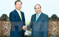Thủ tướng tiếp lãnh đạo các Tập đoàn CJ và GS của Hàn Quốc