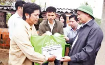 Hỗ trợ Bình Định khắc phục hậu quả mưa lũ