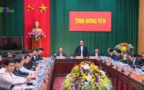 Hưng Yên phải sớm cải thiện môi trường đầu tư, kinh doanh