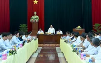 Thủ tướng: Ninh Thuận cần nỗ lực để tự chủ về ngân sách cuối nhiệm kỳ
