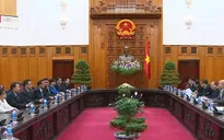 Thủ tướng Nguyễn Xuân Phúc tiếp Bộ trưởng Kế hoạch và Đầu tư Lào
