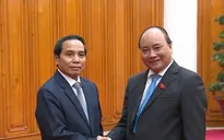 Thủ tướng tiếp Phó Thủ tướng, Tổng Thanh tra Chính phủ Lào