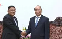 Thủ tướng tiếp Đại sứ Myanmar