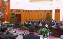 Thủ tướng tiếp Phó Thủ tướng, Bộ trưởng Bộ Tài chính Lào