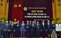 Viện Hàn lâm Khoa học Xã hội Việt Nam phải trở thành địa chỉ đỏ