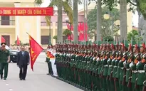 Thủ tướng thăm Quân khu 3