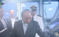 Thủ tướng thăm Trung tâm tìm kiếm cứu nạn khu vực 2