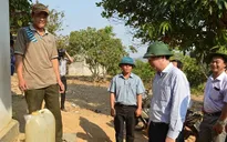 Bộ trưởng Cao Đức Phát: Cân đối nguồn nước sinh hoạt và sản xuất