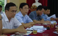 Kiểm tra quy trình xả lũ của thủy điện Hố Hô