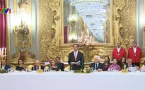 Tổng thống Italy chiêu đãi trọng thể Chủ tịch nước