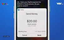 PayPal cho phép chuyển tiền qua trợ lý ảo Siri