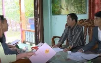 Sau 10 năm, người dân vẫn mong đợi tiền đền bù của dự án Tả Trạch