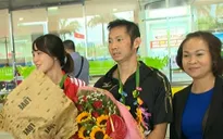 Ấm áp ngày trở về của Nguyễn Tiến Minh và Vũ Thị Trang