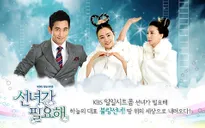 Phim Hàn Quốc "Tiên nữ giáng trần" lên sóng VTV9