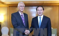 Chủ tịch nước tiếp Bộ trưởng Danh dự cấp cao Singapore